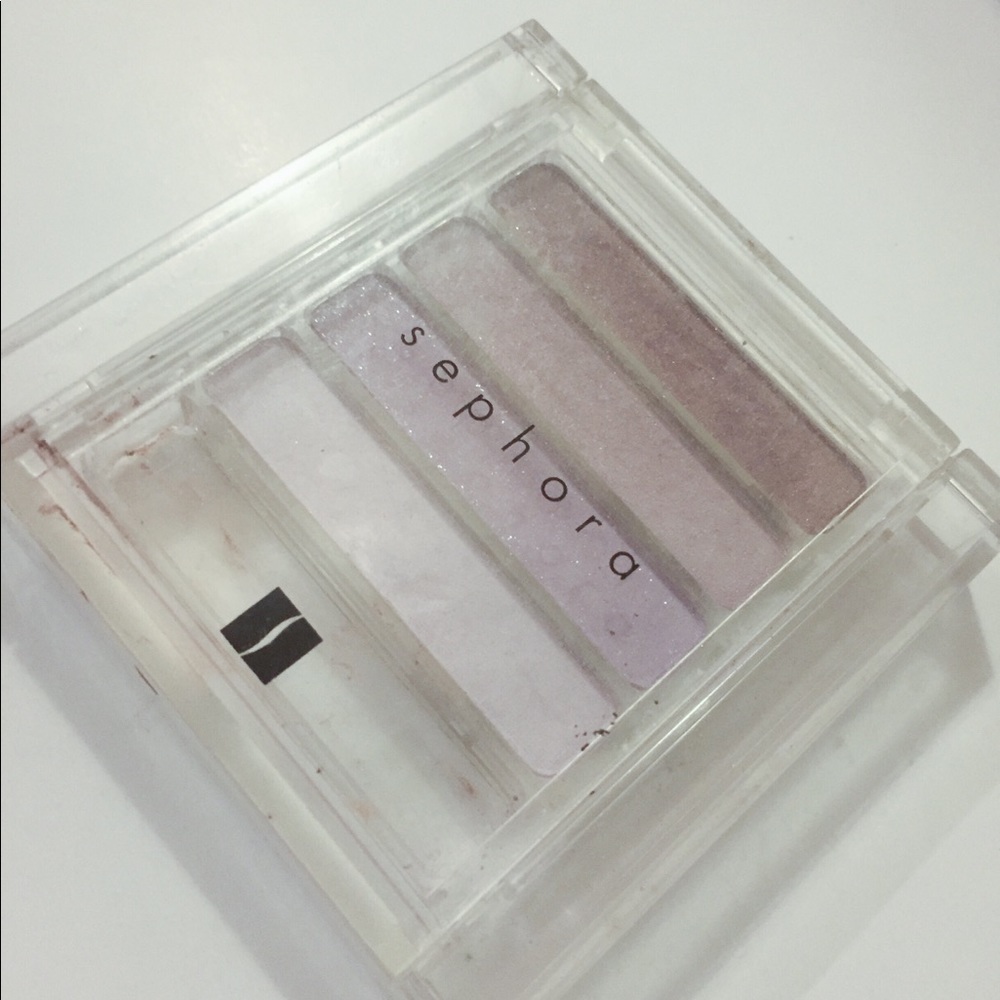 Sephora Pink Eyeshadow Palette